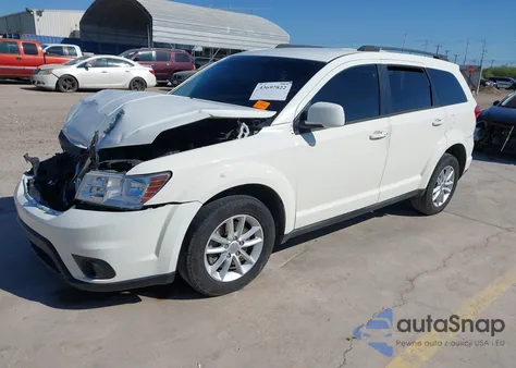2014 Dodge Journey Sxt from USA, damaged, VIN 3C4PDCBG7ET210765